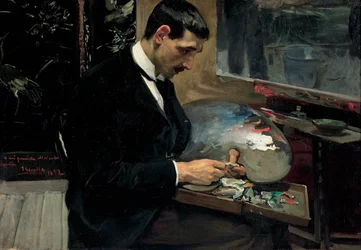 Porträt von Agustín Otermín